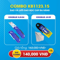 KB1123.15 - Combo dao KJH-04 và lưỡi dao JH-59 Kingblue