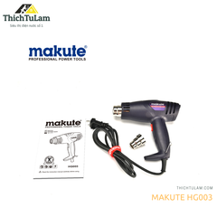 Máy khò nhiệt 1600W Makute HG003