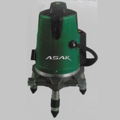 Máy đo mức cân bằng tia laser xanh ASAK BL501G