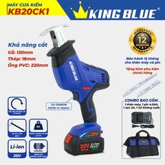 Máy cưa kiếm 20V Kingblue KB20CK1