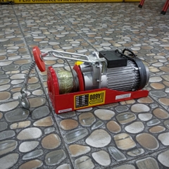 Máy tời điện 15m/p 120-140kg Phi An PA600