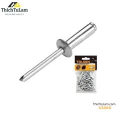 Túi đinh 50 đinh rive 2.4 x 8mm Tolsen 43006