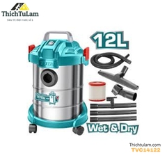 Máy hút bụi 12L 800W Total TVC14122