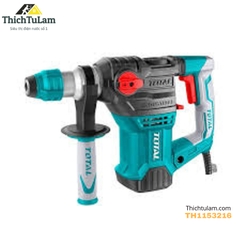 Máy khoan đục bê tông 1500W Total TH1153216