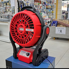 Thân máy quạt dùng pin và điện 2 trong 1 M21 Cmart QUATLON