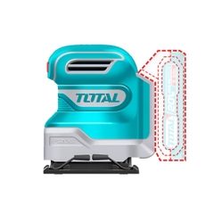 Thân máy chà nhám vuông dùng pin Lithium-Ion 20V Total TSHSLI2014