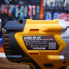 Thân máy khoan búa 18V Kingblue KD18QE (Chân pin Dewalt)