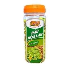 Đậu hoà lan vị Wasabi 195g