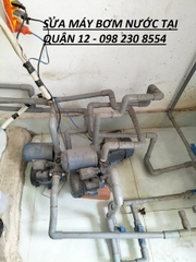 thợ sửa máy bơm nước tại quận 12