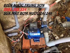 thợ sửa máy bơm nước tại quận 3