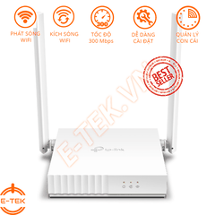 Bộ phát WIFI TPLink giá rẻ TL-WR820N tích hợp bộ kích sóng wifi