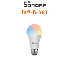 Bóng đèn thông minh SONOFF B02, B05