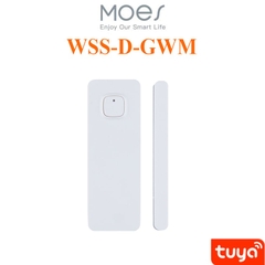 Cảm biến cửa Tuya Wifi Moes WSS-D-GWM