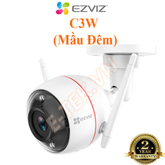 Camera IP WIFI ngoài trời Ezviz C3W (Có mầu ban đêm)