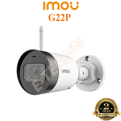 Camera WIFI Ngoài trời IMOU G22P