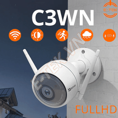 Camera IP WIFI ngoài trời ezviz C3WN