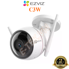 Camera IP WIFI ngoài trời ezviz C3W còi, đèn