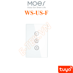 Chiết áp Quạt trần cảm ứng WIFI thông minh