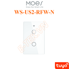 Công tắc cảm ứng Wifi TUYA, hãng MOES