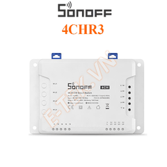 Công tắc Wifi SONOFF 4 Cổng 4CHR3