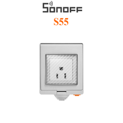 Ổ cắm WIFI ngoài trời SONOFF S55