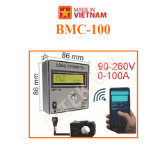 Công tơ điện tử WIFI BMC 100