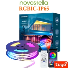 Đèn LED dây RGB đổi màu nháy theo nhạc Wifi Tuya