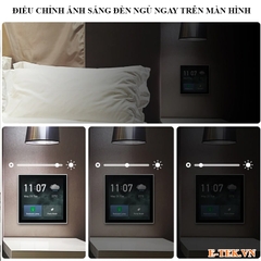 Bộ điều khiển trung tâm Zigbee TUYA, màn hình cảm ứng hãng MOES