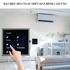 Bộ điều khiển trung tâm Zigbee TUYA, màn hình cảm ứng hãng MOES