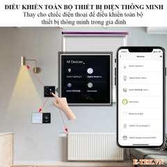 Bộ điều khiển trung tâm Zigbee TUYA, màn hình cảm ứng hãng MOES