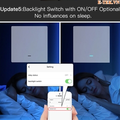 Công tắc cơ TUYA Zigbee hãng MOES