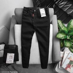 QUẦN JEAN FAPAS SLIMFIT CRAN-BLACK