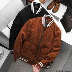 FAPAS CARGO VELVET BOMBER