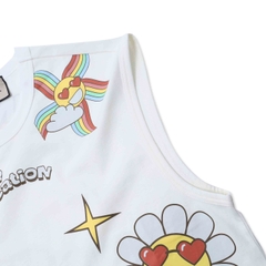 Áo Tanktop Relaxed Clap