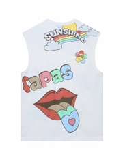Áo Tanktop Relaxed Clap
