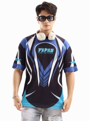 Áo Thun Ngắn Mesh Relaxed Turbo