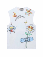 Áo Tanktop Relaxed Clap