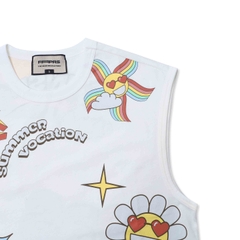 Áo Tanktop Relaxed Clap