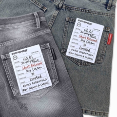 Quần Shorts Jean Relaxed Role