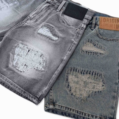 Quần Shorts Jean Relaxed Role