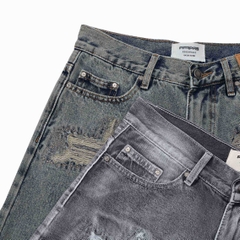 Quần Shorts Jean Relaxed Role