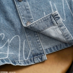 Sơ Mi Jean Fapas Relaxed Ago