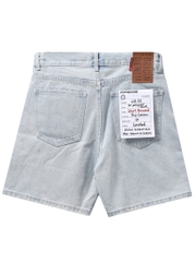 Quần Shorts Jean Relaxed Ruber