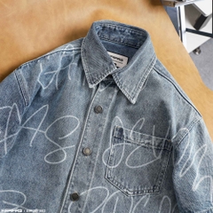 Sơ Mi Jean Fapas Relaxed Ago