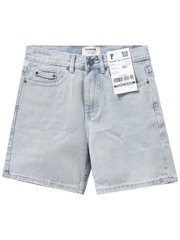 Quần Shorts Jean Relaxed Ruber