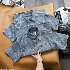 Sơ Mi Jean Fapas Relaxed Ago
