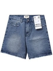 Quần Shorts Jean Relaxed Ruber