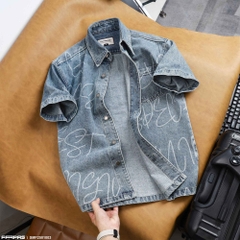 Sơ Mi Jean Fapas Relaxed Ago