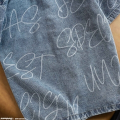 Sơ Mi Jean Fapas Relaxed Ago