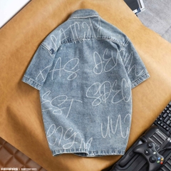 Sơ Mi Jean Fapas Relaxed Ago